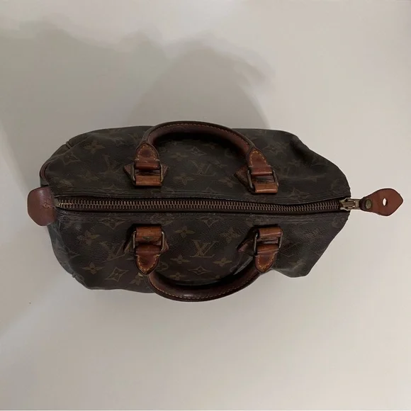 Vintage Louis Vuitton Speedy 25 - 1990 - Picture 13 of 16